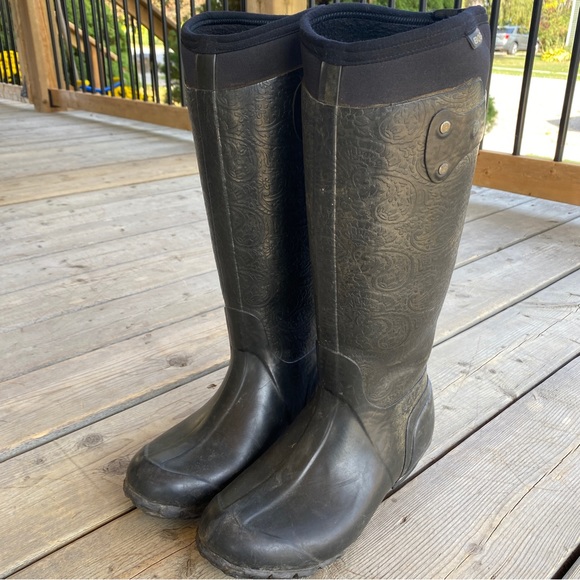 Bogs Shoes - BOGS Tall Rubber Boots